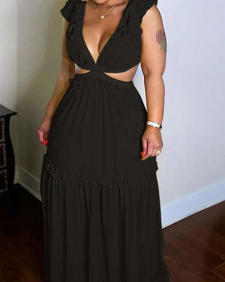 Versailles Maxi Dress - Clevecorner