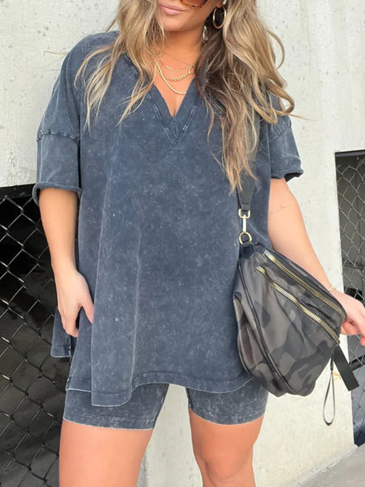 Women's Loose Casual Two-Piece Set