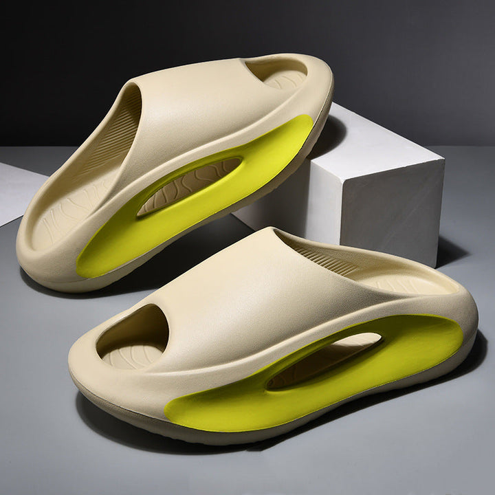 Unisex Peep Toe Summer Hollow Sports Beach Slipper