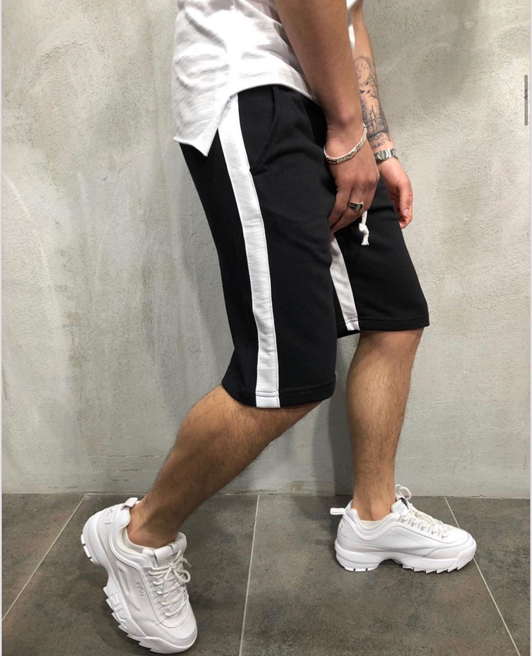 Men's Sports And Leisure Five-Point Shorts