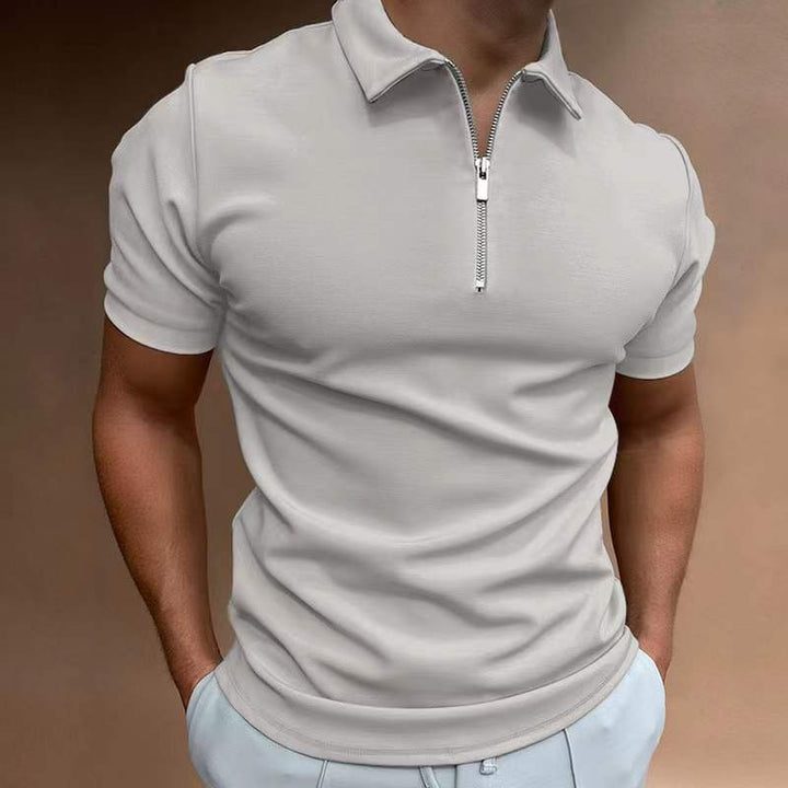 Men's Casual Short Sleeve Polo Shirt