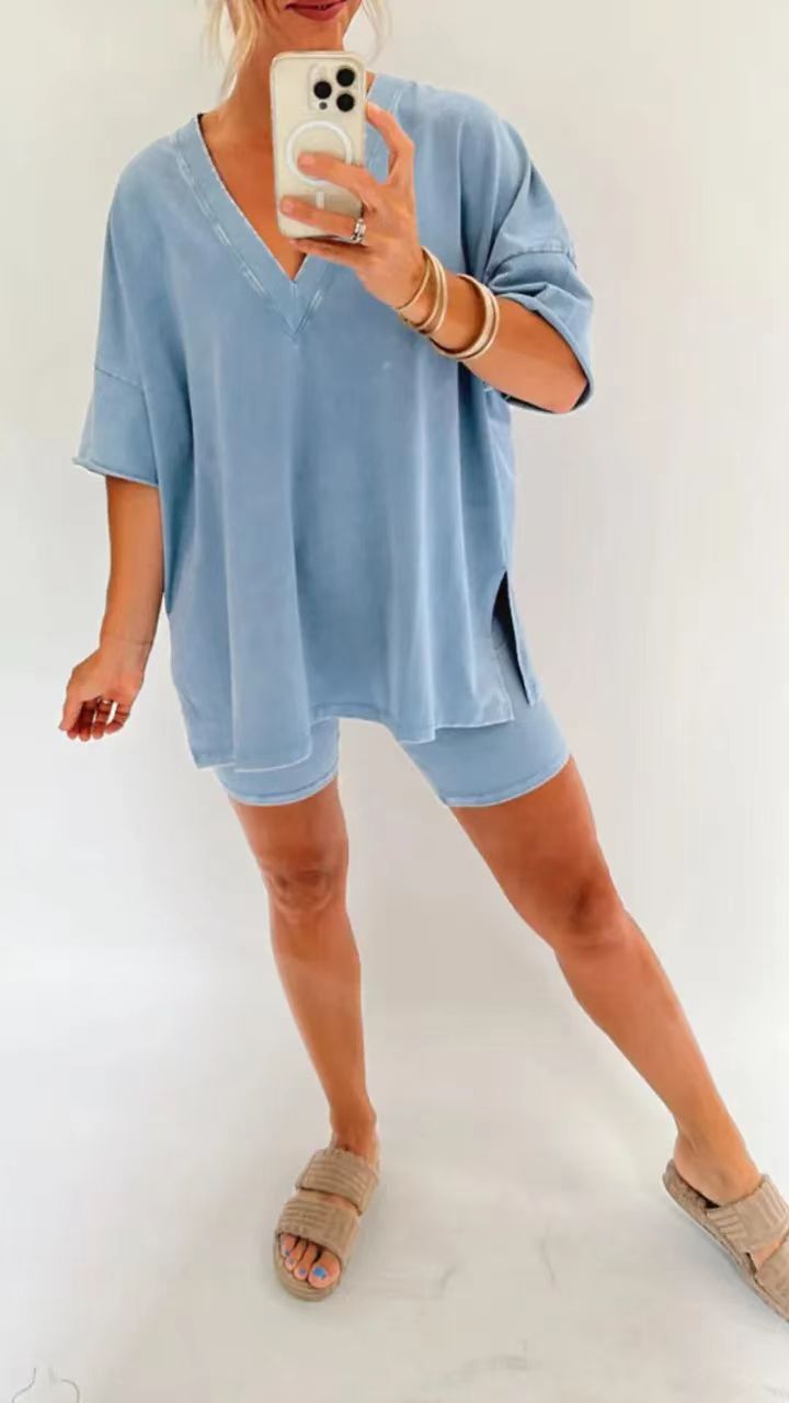Women's Loose Casual Two-Piece Set