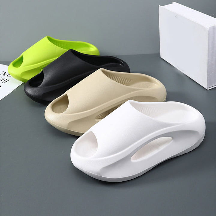 Unisex Peep Toe Summer Hollow Sports Beach Slipper