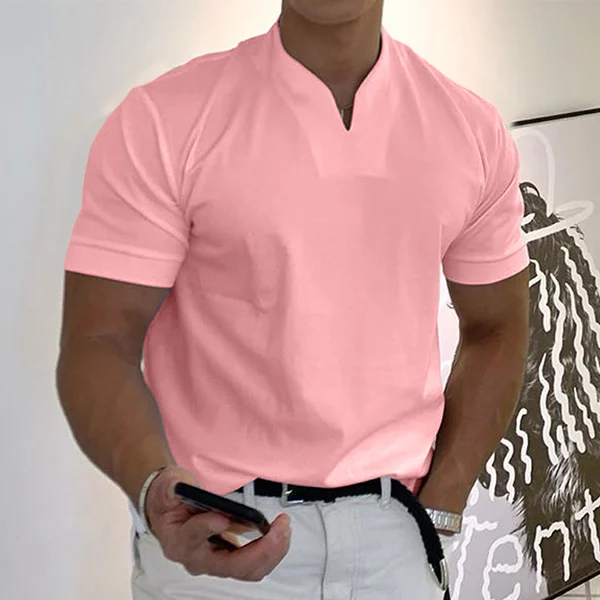 Clevecorner™ Gentleman Short Sleeve T-Shirt