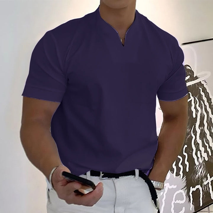 Gentleman Short Sleeve T-Shirt With Pocket