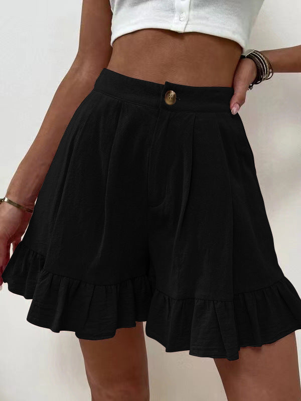 Women's High Waist Shorts - Clevecorner