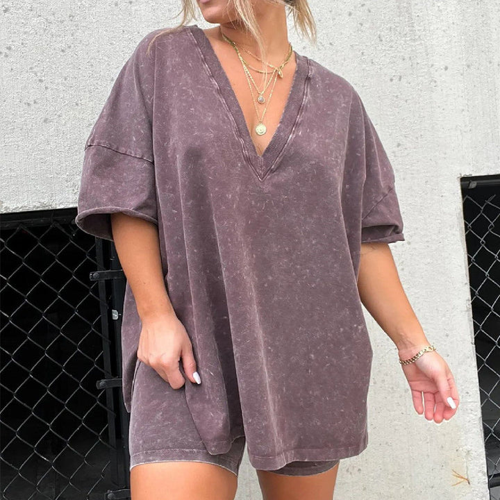 Women's Loose Casual Two-Piece Set