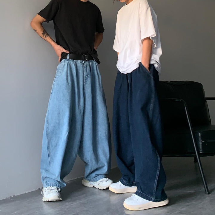 Loose High Street All-matching Wide Leg Trousers