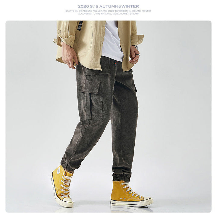 Loose Casual Sports Pants Men