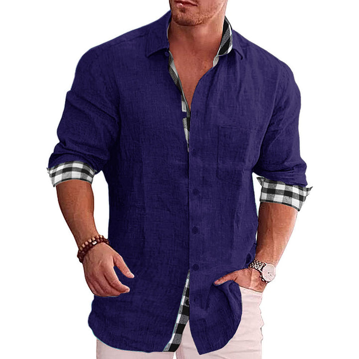 Ultimate Comfort Men's Casual Long Sleeve Shirt