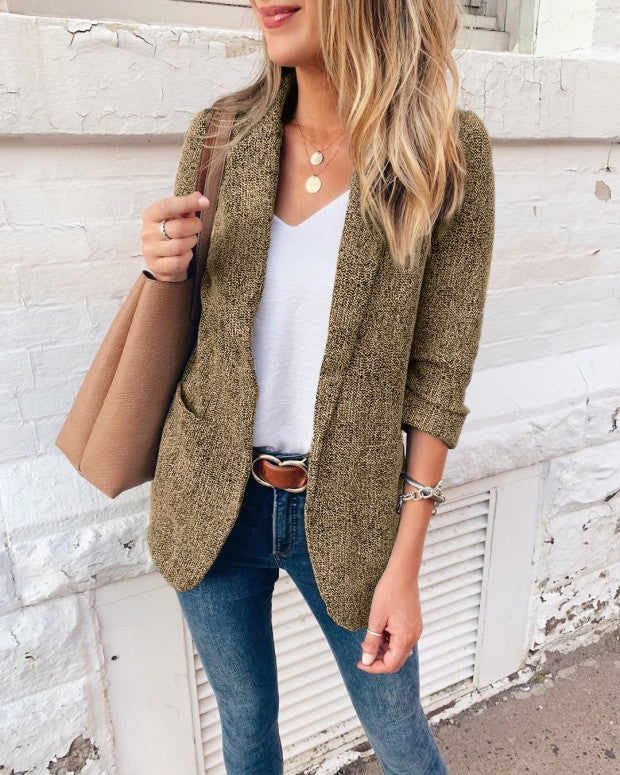 Fashion Casual Women's Blazer