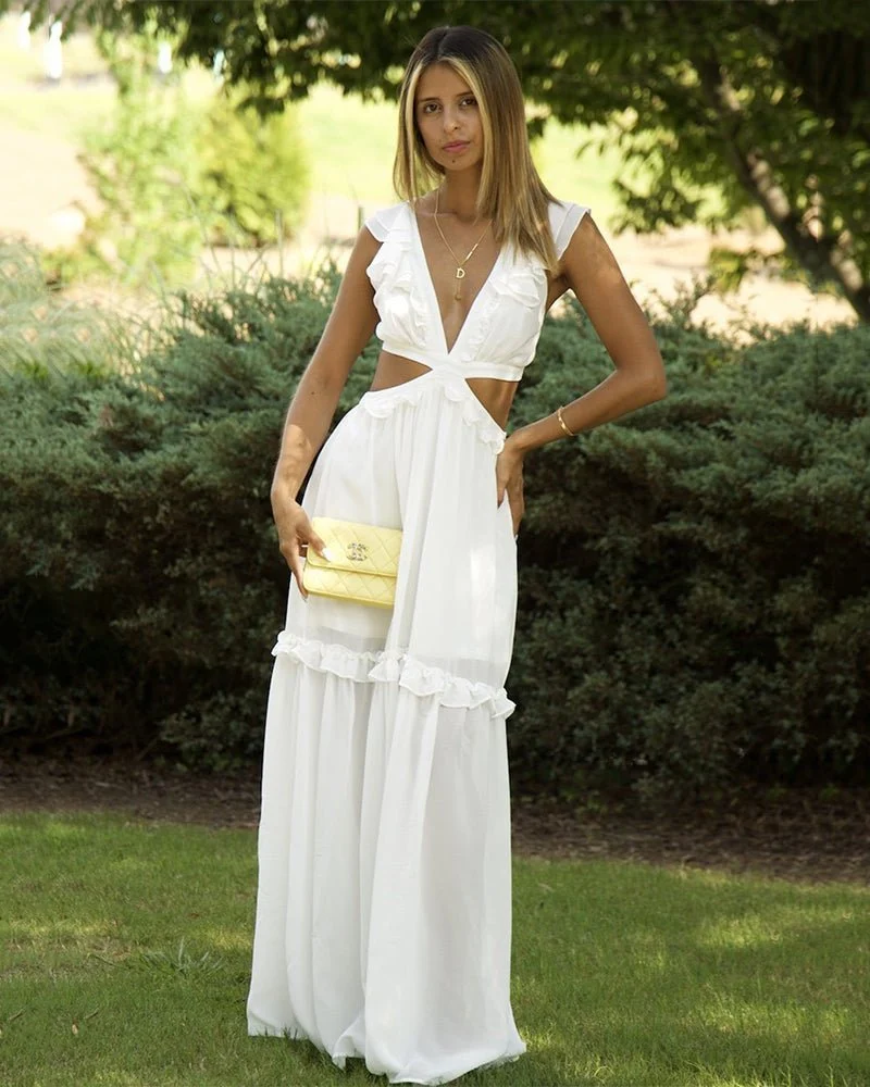 Versailles Maxi Dress - Clevecorner