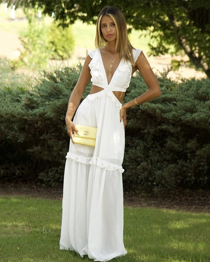 Versailles Maxi Dress - Clevecorner