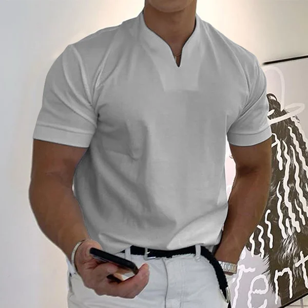 Clevecorner™ Gentleman Short Sleeve T-Shirt