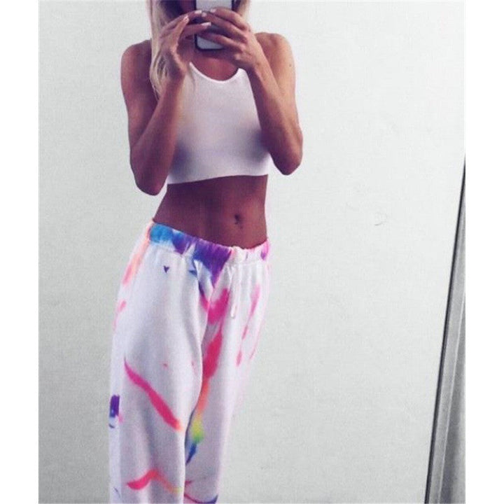 Women Summer Casual Pants - Clevecorner