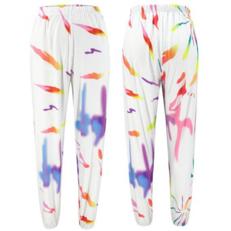 Women Summer Casual Pants - Clevecorner