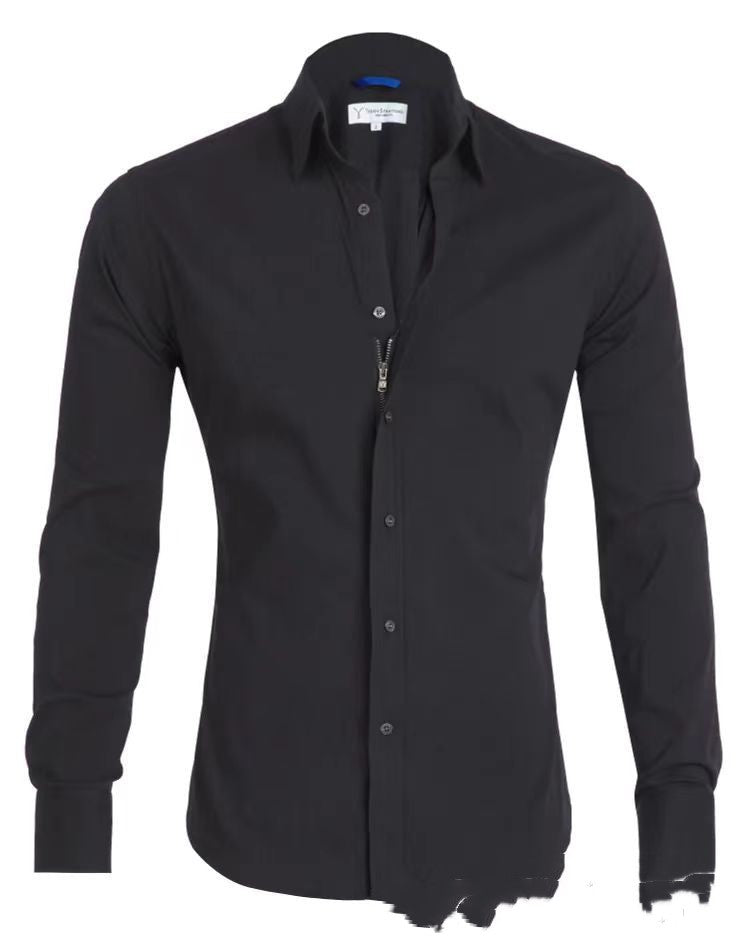 Men's Business Four Seasons Leisure Oxford Cloth Shirt