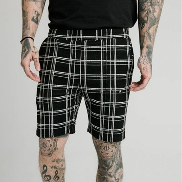 Men's Summer Striped Casual Shorts