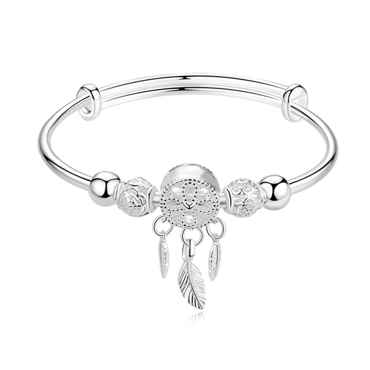 Clevecorner™ Dreamcatcher Charm Bracelet
